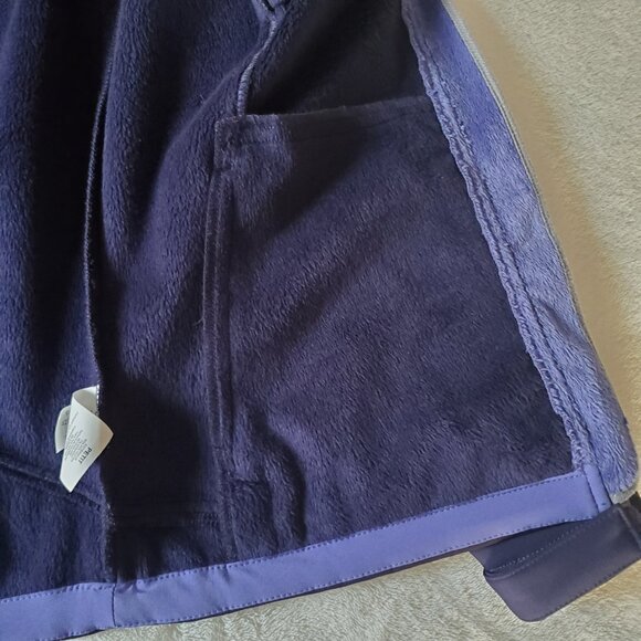 Free Country Softshell Jacket Women’s Water Resistant Fleece Purple Small - Picture 7 of 16